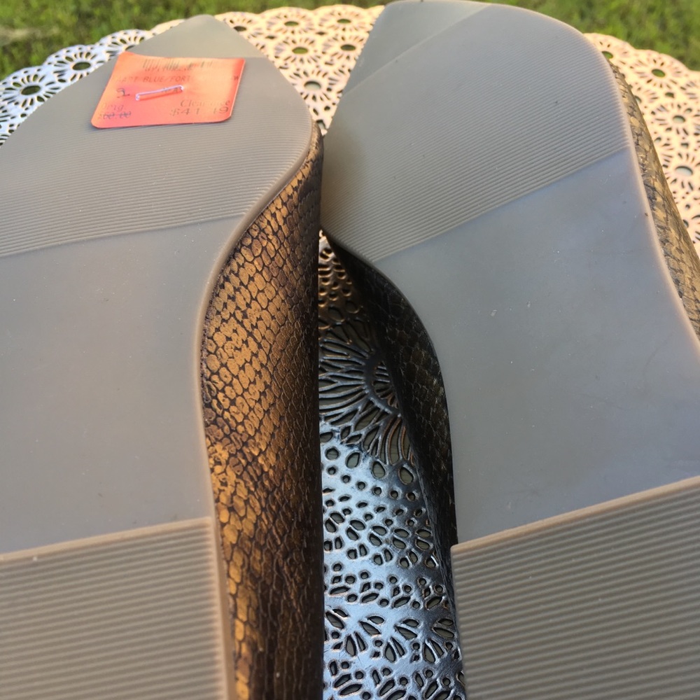 Kaari Blue Shoes New - Picture 4 of 7